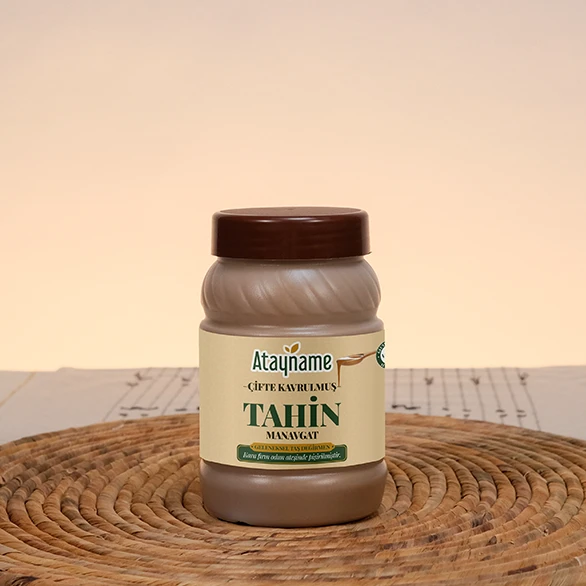 Lisinya Manavgat Çifte Kavrulmuş Tahin 500 G - 1