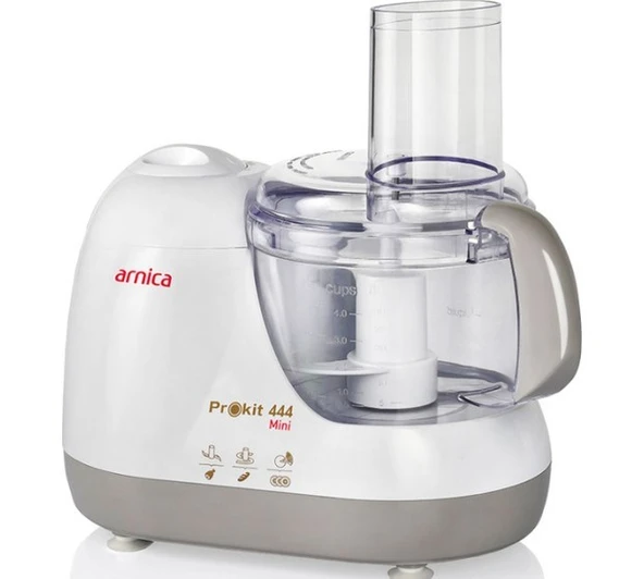 Arnica 444 Prokit Mini 600 W Çok Fonksiyonlu Mutfak Robotu - GH21030 - 3