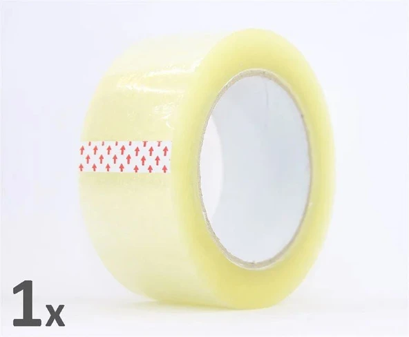 Kaliteli Koli Bandı 48 MM 100 METRE - 2 ADET - 1