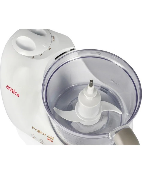 Arnica 444 Prokit Mini 600 W Çok Fonksiyonlu Mutfak Robotu - GH21030 - 6