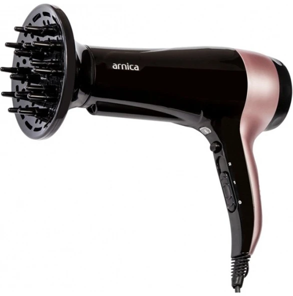 Arnica Alize Saç Kurutma Makinesi - Siyah / Rose - 2300 Watt - KB41200 - 2