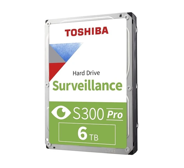 Toshiba S300 Pro 6TB 7200Rpm 512MB - MD10ADA600V ürün görseli