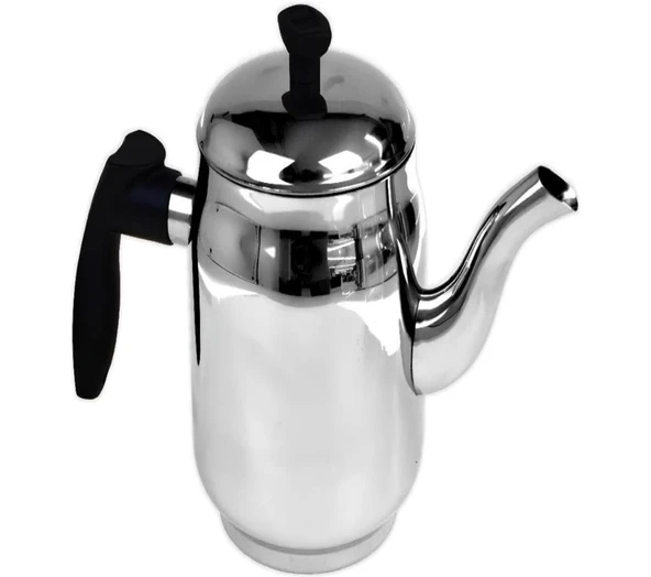 Lines Paslanmaz Çelik Kahveci Demlik No:4 - LD-0104 ürün görseli