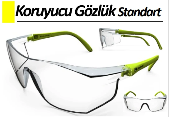 Koruyucu Gözlük S400 - 1