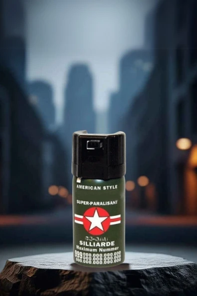 Biber Gazszıı 40ml OC Koruyucu Sprey SKT 2030 - 1