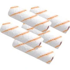 Parmak Rulo Fırça Yedeği 10 Cm 2 adet (Lisinya) - 2