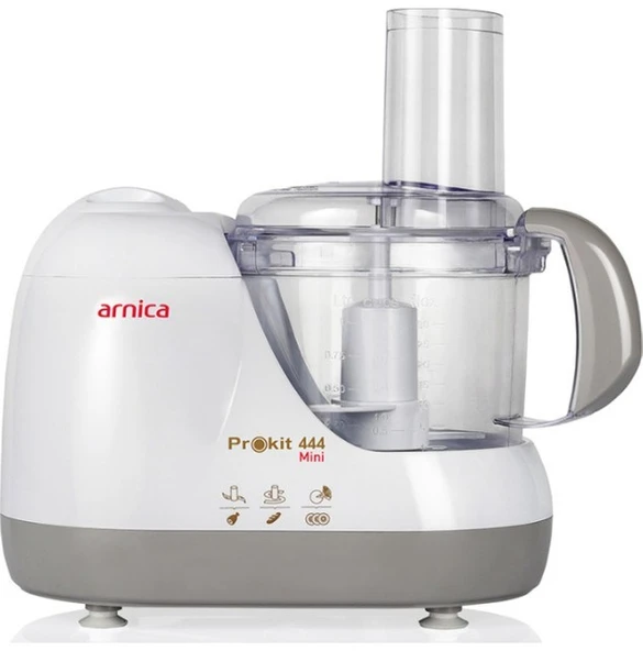 Arnica 444 Prokit Mini 600 W Çok Fonksiyonlu Mutfak Robotu - GH21030 - 2