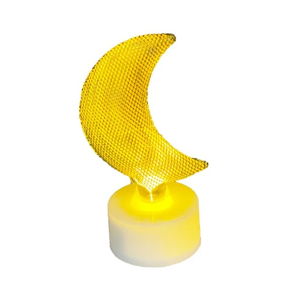 Dekoratif Led Lamba Metal Kaliteli Hediyelik  (Lisinya) - 1