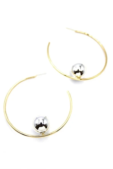 LitaeTrend Halka Küpe - ÇOK RENKLİ - Resim 2