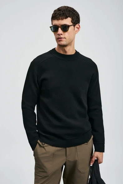 Lufian 112090159 Herman Kazak Erkek Sweatshirt - 6