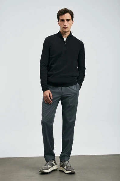 Lufian 112090164 Robın Kazak Erkek Sweatshirt - 3