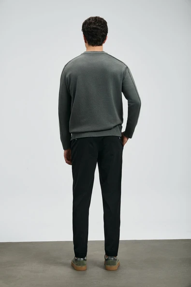 Lufian 112190329 Sımon Smart Erkek Chino Pantolon Slim Fit Erkek Pantolon - Resim 5