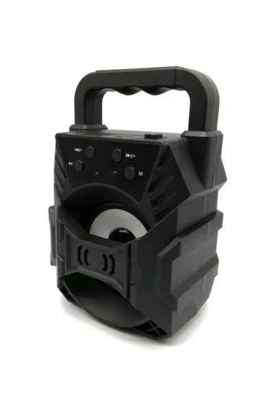 Kablosuz Bluetooth Hoparlör Ses Bombası RGB Işıklı Taşınabilir Yüksek Ses Kaliteli - Resim 5