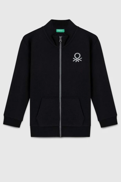 Erkek Çocuk BNT-B23351 Sweatshirt Siyah ürün görseli 1