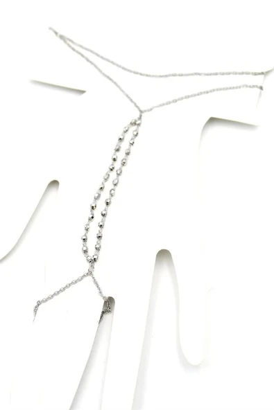 LitaeTrend Boncuk Şahmeran - Gümüş - Resim 2