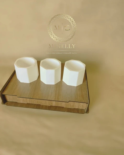 Minelly Mini Sekizgen Set - 3