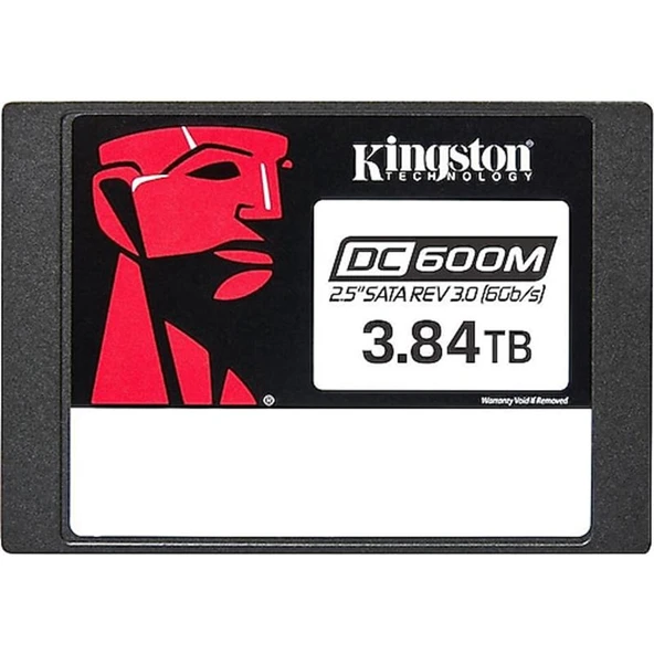 3,84TB KINGSTON DC600M560 MB/S 530MB/S 7000/6000MBS SEDC600M/3840G ürün görseli 1