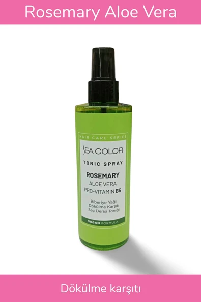 LitaeTrend Rosemary Aloe Vera Özlü Dökülme Karşıtı Saç Derisi Toniği Pro-vitamin B5 220 ml - 2