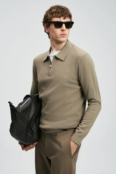 Lufian 112090164 Robın Kazak Erkek Sweatshirt - 7