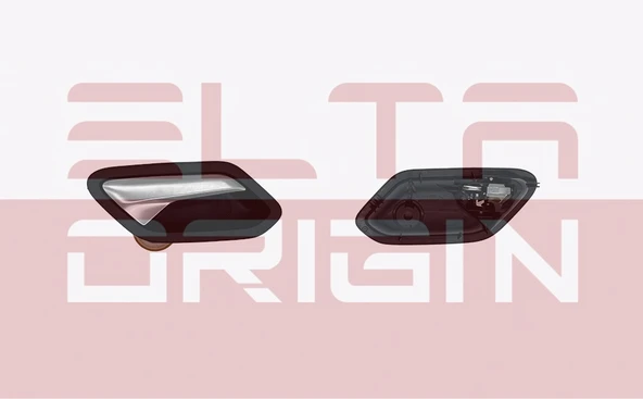 KAPI İÇ AÇMA KOLU SAĞ O12029738E SANDERO KROM 826729738R ürün görseli