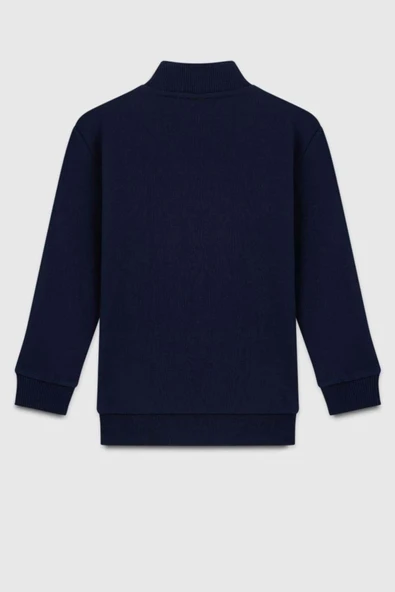 Erkek Çocuk BNT-B23351 Sweatshirt Lacivert - Resim 2