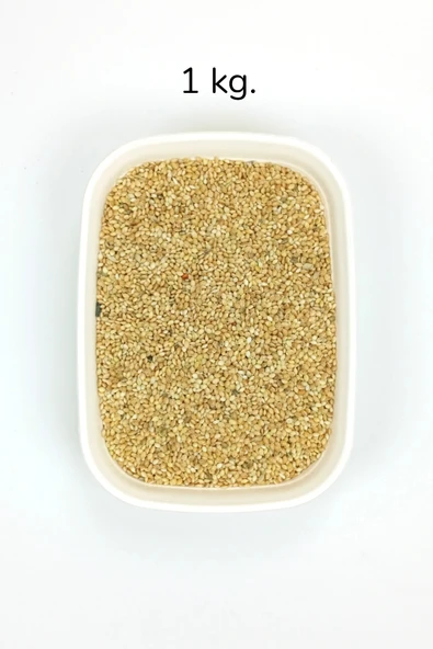 LitaeTrend Muhabbet ve Tüm Egzotik Kuşlar İçin Doğal Taze Tane Sarı Darı - 1 kg - 1
