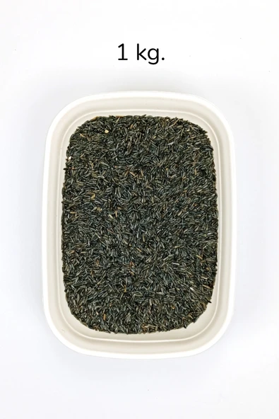 LitaeTrend Nijer Tohumu Doğal Taze Takviye Kuş Yemi - 1 kg - 1