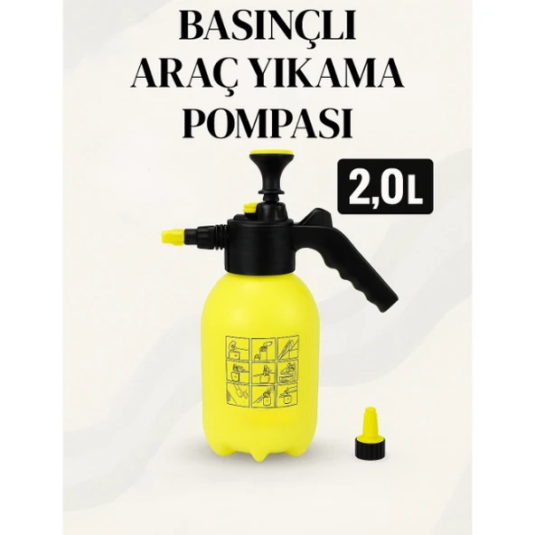 Basınçlı Araç Yıkama Pompası - 1