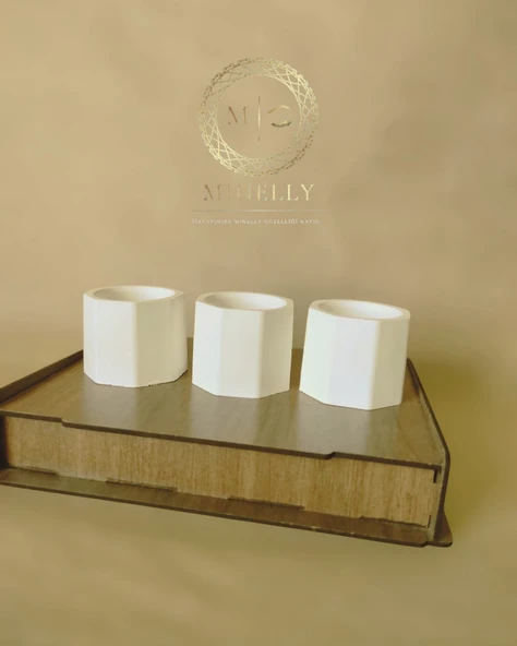 Minelly Mini Sekizgen Set - 2