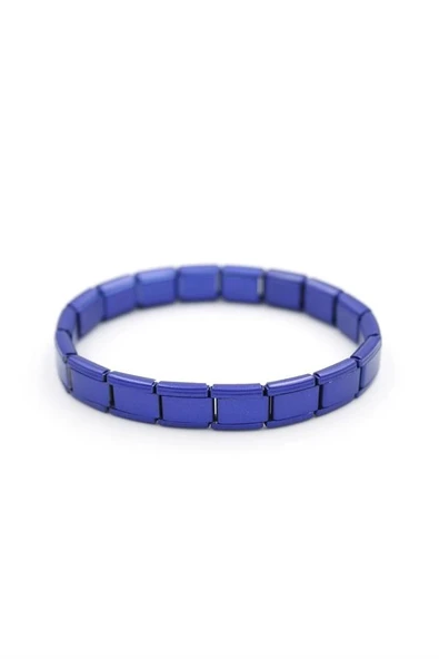 LitaeTrend Mat Nomi Bilezik - Mavi ürün görseli