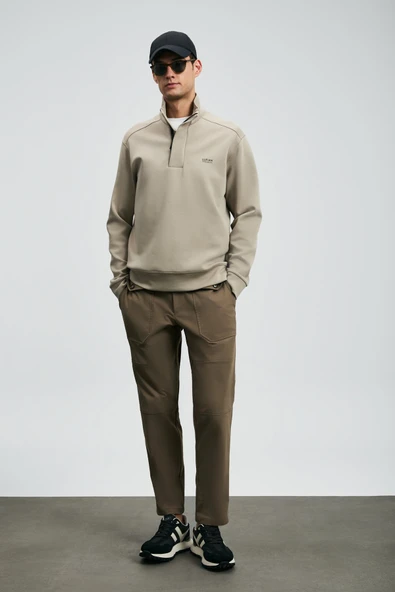 Lufian 112030185 Wonder Erkek Sweatshirt - Resim 3