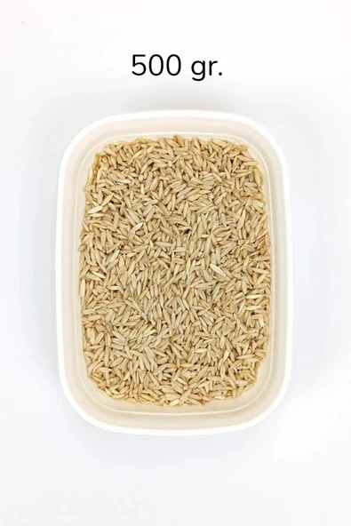 LitaeTrend Tüm Kuşlar İçin Doğal Taze Soyulmuş İç Yulaf - 500 gr - 1