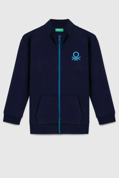 Erkek Çocuk BNT-B23351 Sweatshirt Lacivert ürün görseli 1