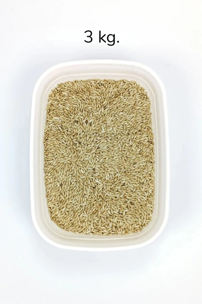 LitaeTrend Doğal Taze Kanarya Sade Kuş Yemi - 3 kg