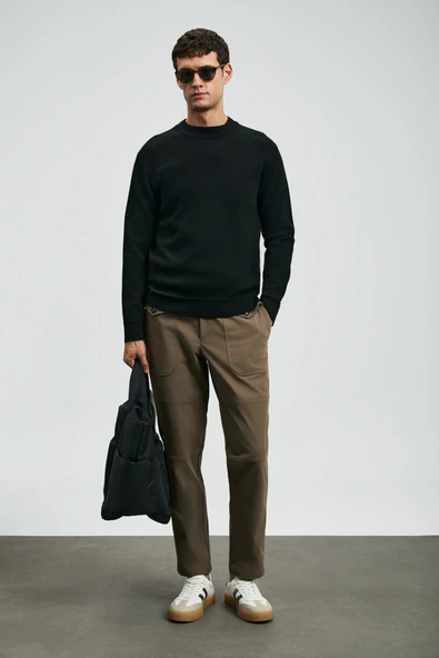 Lufian 112090159 Herman Kazak Erkek Sweatshirt - 7