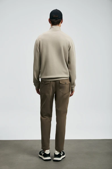 Lufian 112030185 Wonder Erkek Sweatshirt - Resim 7