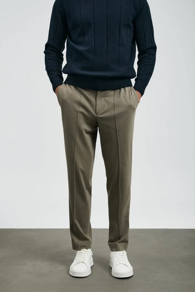 Lufian 112190329 Sımon Smart Erkek Chino Pantolon Slim Fit Erkek Pantolon - Resim 6