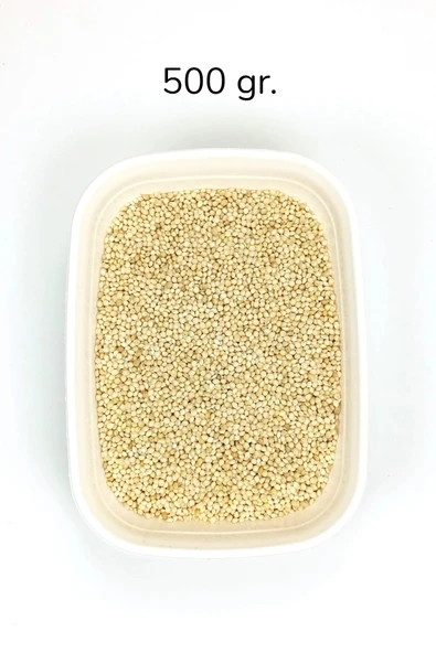 LitaeTrend Ak Darı Sade Tozsuz Doğal Taze Kuş Yemi - 500 gr