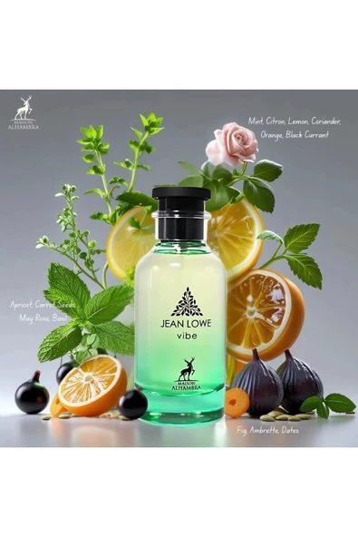 Masion Alhambra Jean Lowe Vibe 100 ML ürün görseli