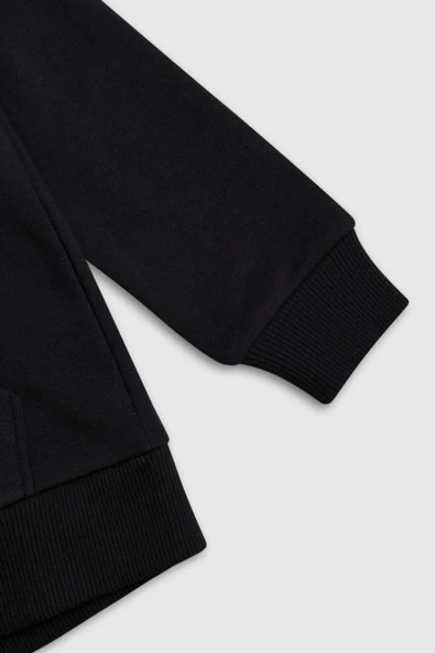 Erkek Çocuk BNT-B23351 Sweatshirt Siyah - Resim 4