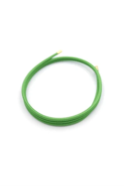 LitaeTrend Mıknatıslı İp Bileklik - Yeşil - Resim 2
