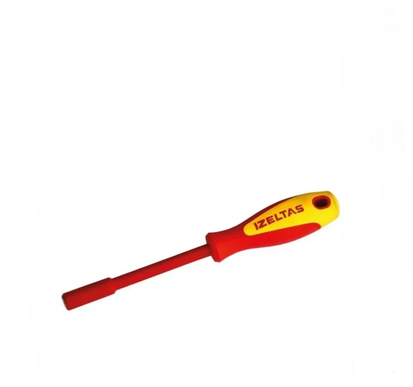 İzeltaş 10 mm Süngüsü İzoleli Lokma Uçlu Tornavida - İZELTAŞ 4773190100 ürün görseli