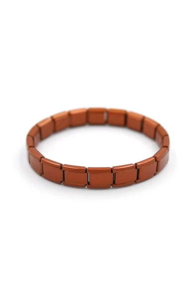 LitaeTrend Mat Nomi Bilezik - Kiremit - 1