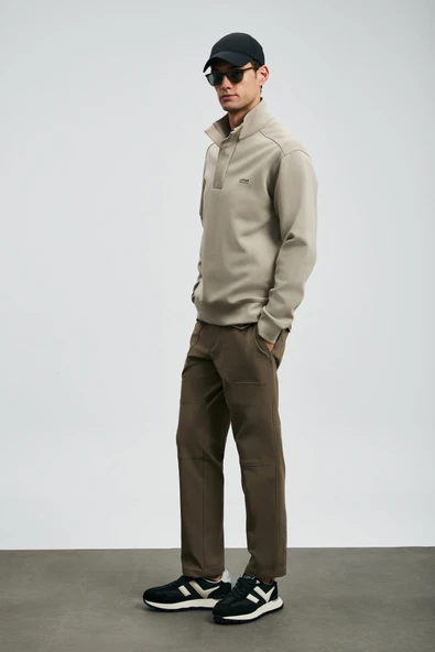 Lufian 112030185 Wonder Erkek Sweatshirt - Resim 5