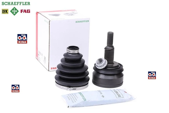 771047730 AKS KAFASI SETİ DIŞ VW T5 (03-09 T6 1.9-2.0 TDI 105HP (AXB-CAAA-CAAB) 7H0407321A ürün görseli