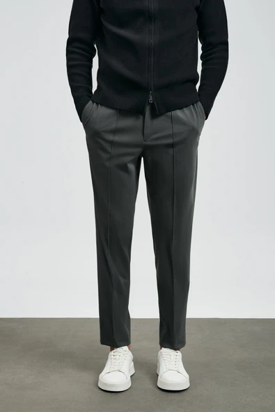 Lufian 112190329 Sımon Smart Erkek Chino Pantolon Slim Fit Erkek Pantolon - Resim 7