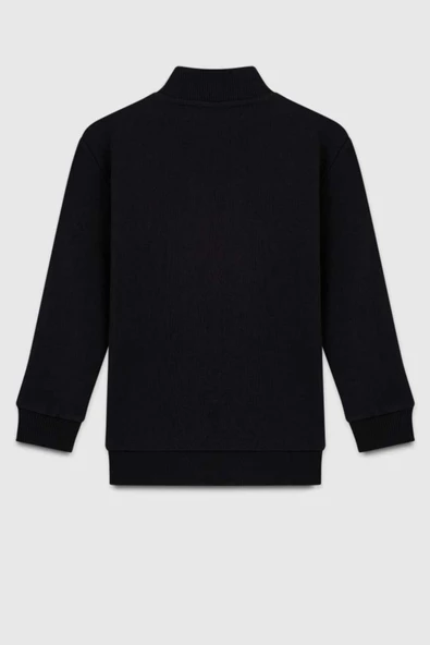 Erkek Çocuk BNT-B23351 Sweatshirt Siyah - Resim 2