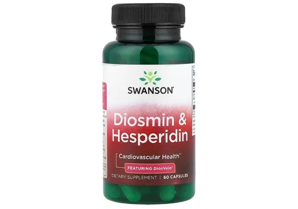 Swanson, Diosmin & Hesperidin, 60 Capsules