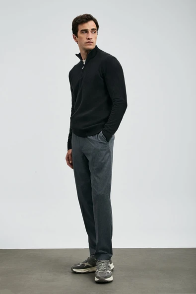 Lufian 112090164 Robın Kazak Erkek Sweatshirt - 2