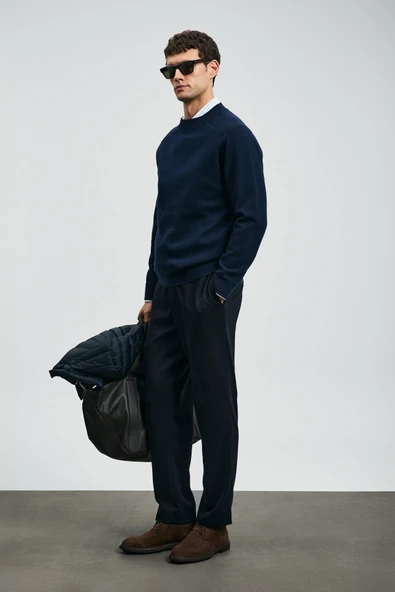 Lufian 112090159 Herman Kazak Erkek Sweatshirt - 3